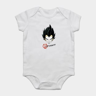 V for Vegeta Baby Bodysuit